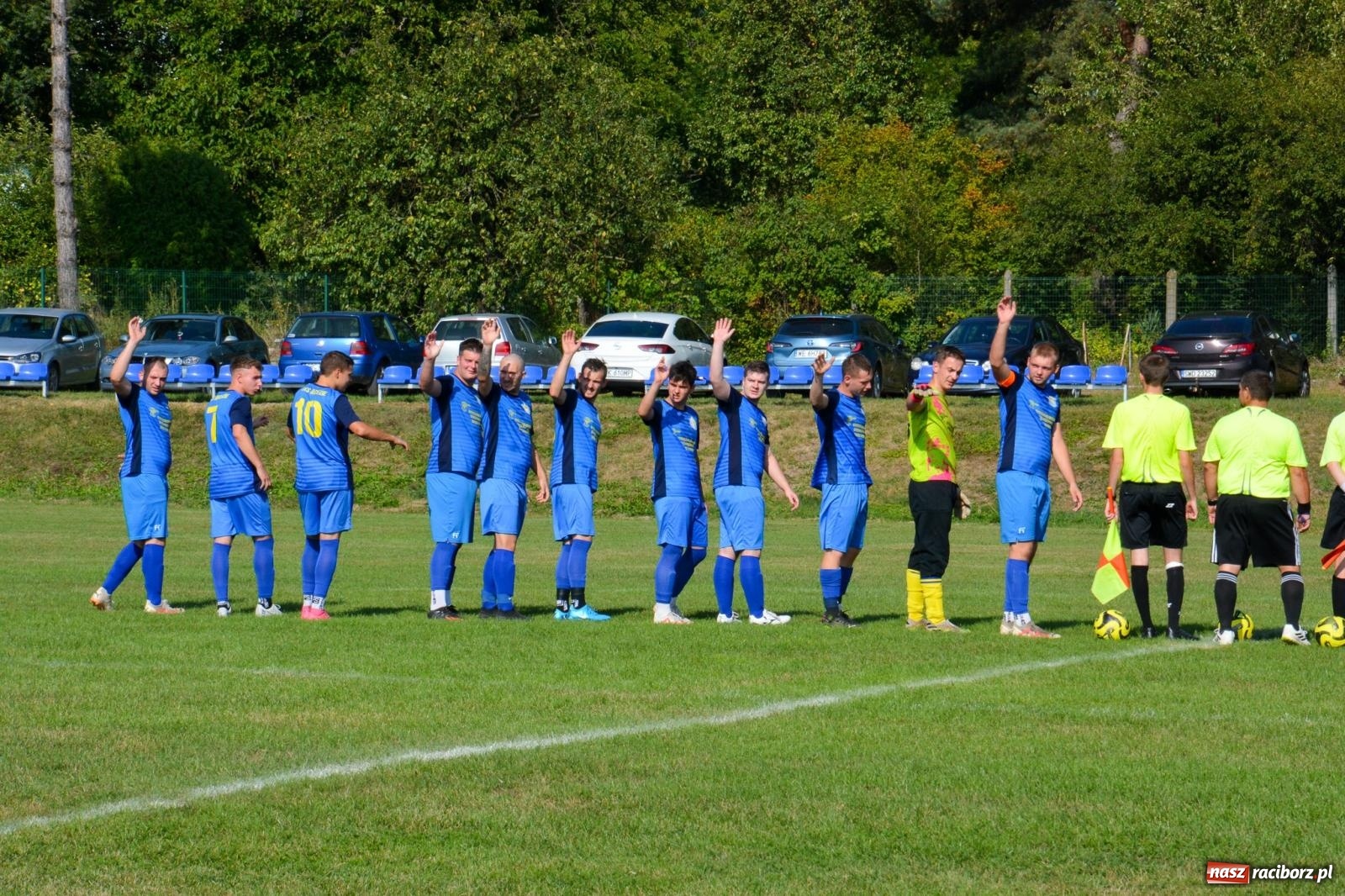 Zdjęcie w galerii na portalu naszraciborz.pl: B-klasowa egzekucja w Brzeziu [FOTO] wiadomości z regionu