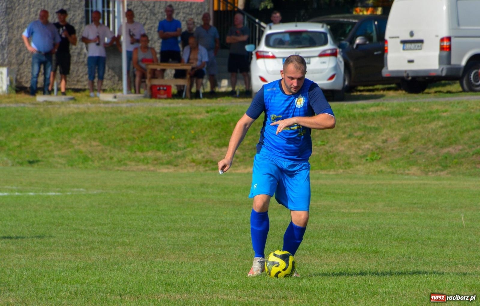 Zdjęcie w galerii na portalu naszraciborz.pl: B-klasowa egzekucja w Brzeziu [FOTO] wiadomości z regionu
