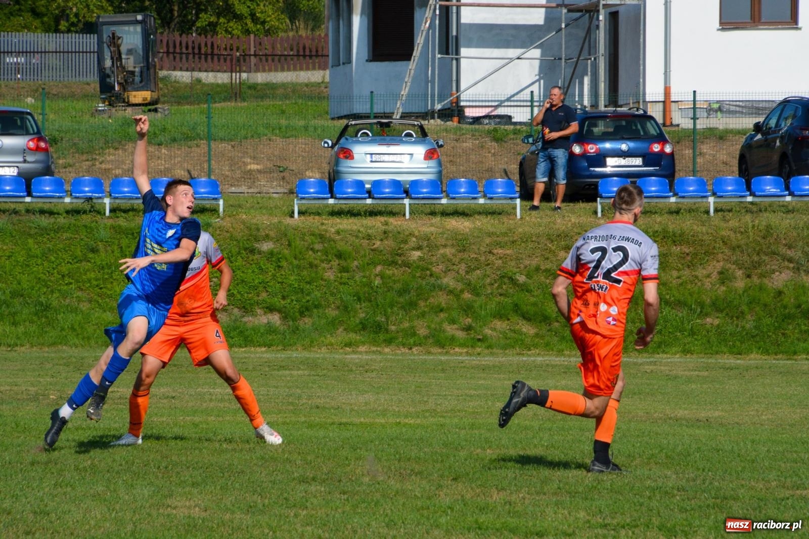 Zdjęcie w galerii na portalu naszraciborz.pl: B-klasowa egzekucja w Brzeziu [FOTO] wiadomości z regionu