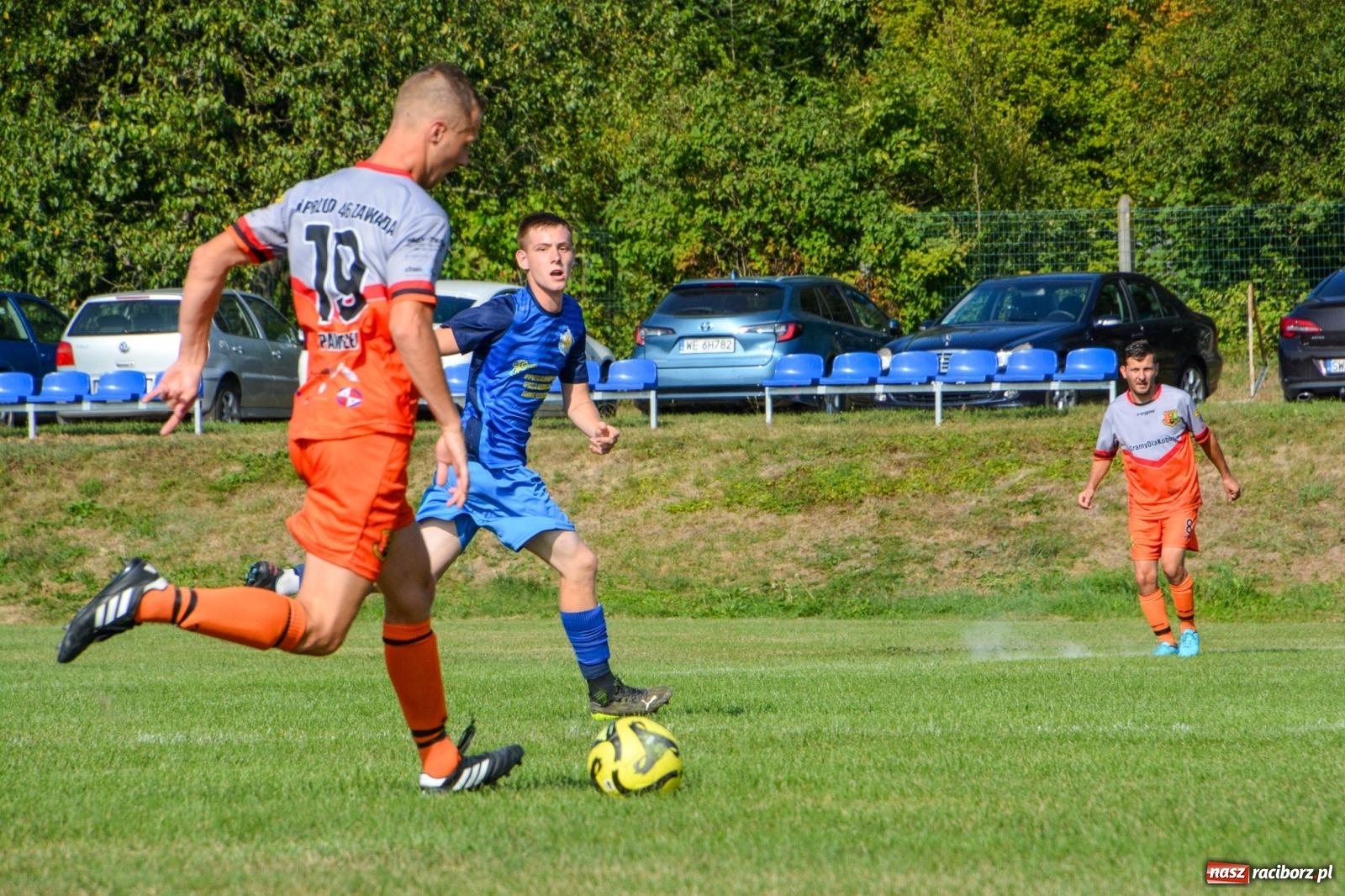 Zdjęcie w galerii na portalu naszraciborz.pl: B-klasowa egzekucja w Brzeziu [FOTO] wiadomości z regionu