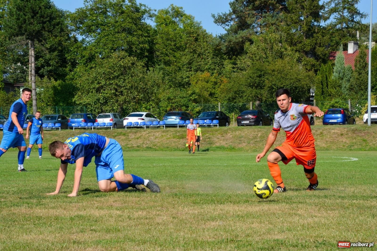 Zdjęcie w galerii na portalu naszraciborz.pl: B-klasowa egzekucja w Brzeziu [FOTO] wiadomości z regionu