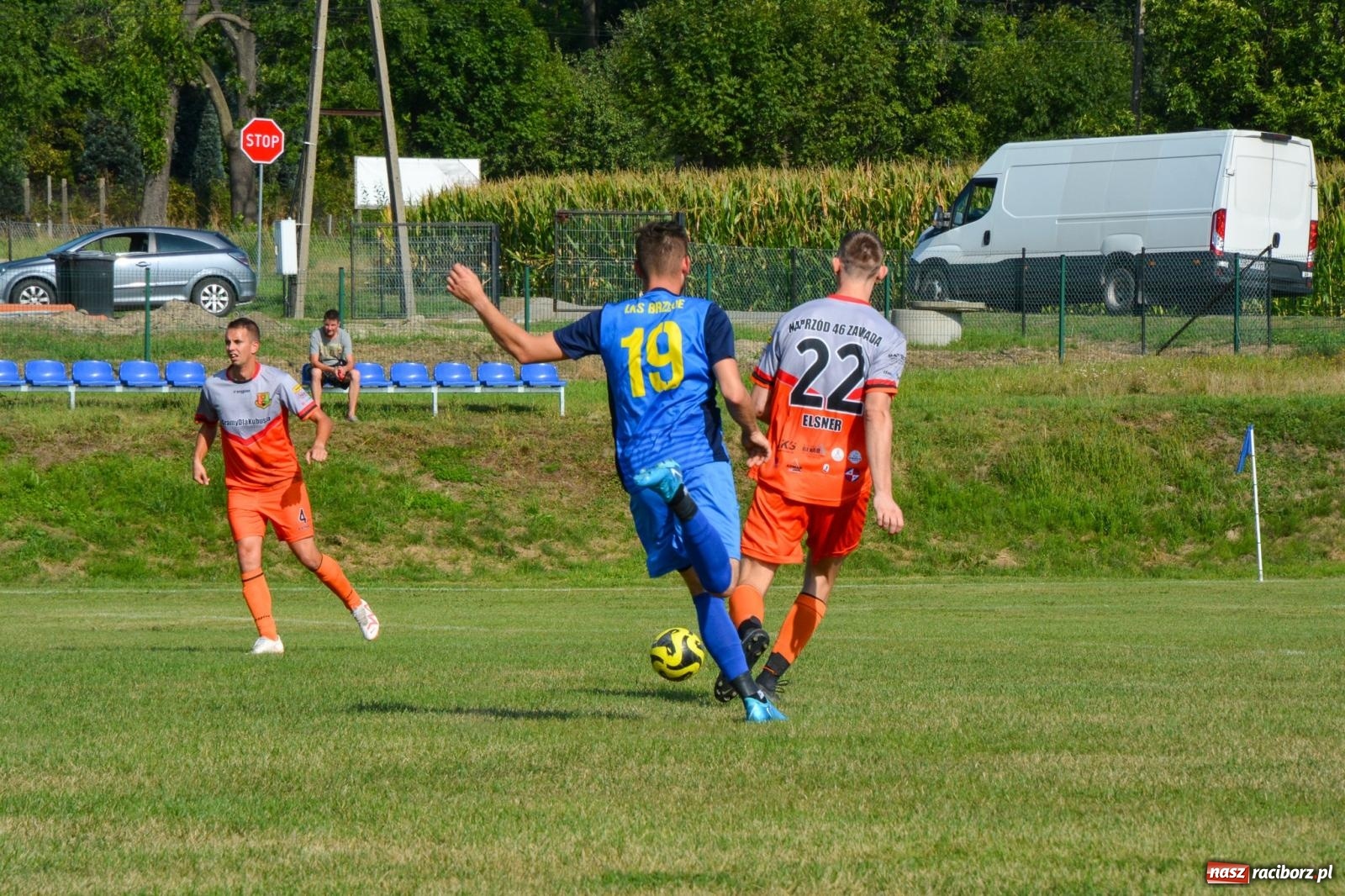 Zdjęcie w galerii na portalu naszraciborz.pl: B-klasowa egzekucja w Brzeziu [FOTO] wiadomości z regionu