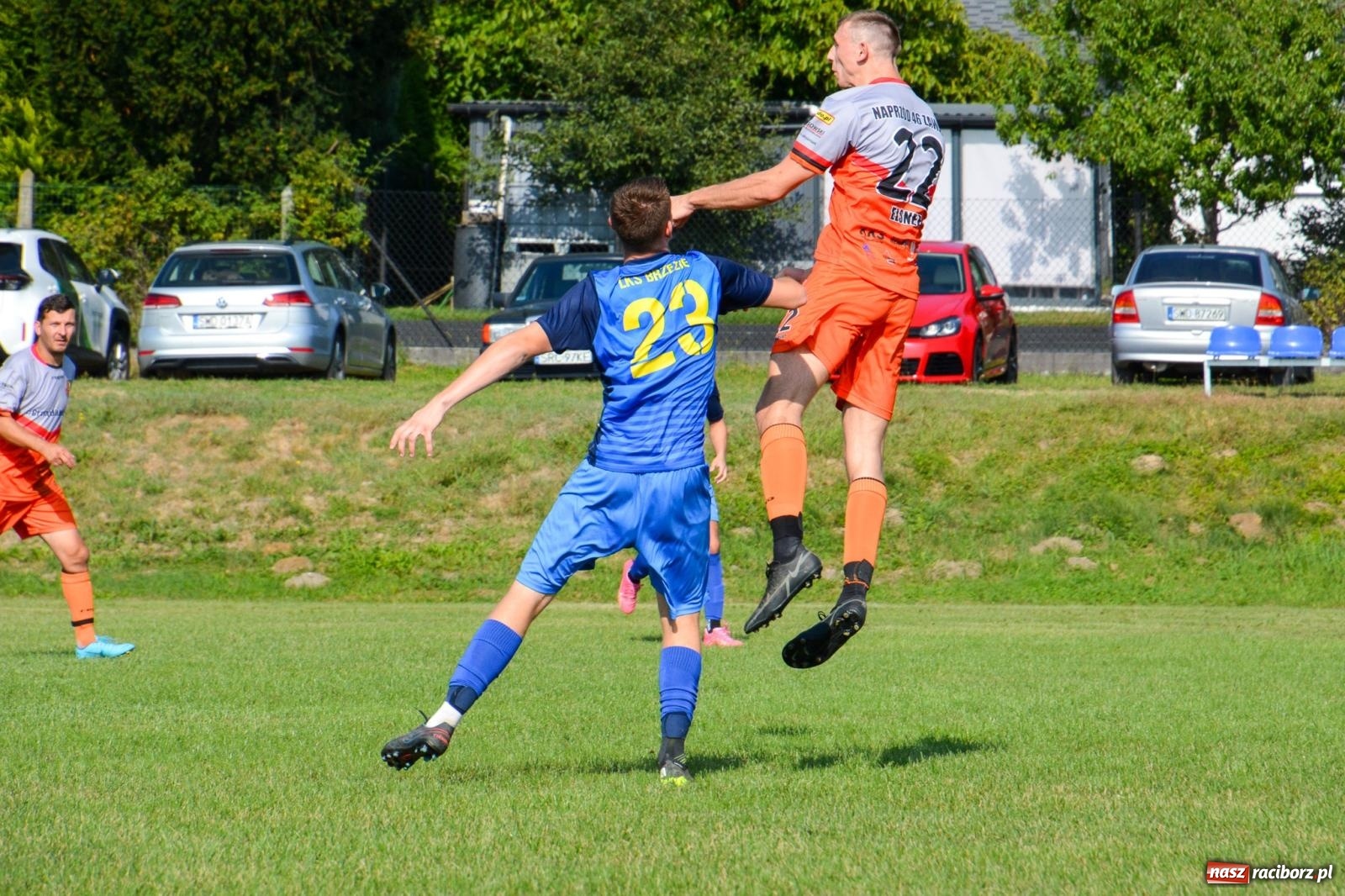 Zdjęcie w galerii na portalu naszraciborz.pl: B-klasowa egzekucja w Brzeziu [FOTO] wiadomości z regionu