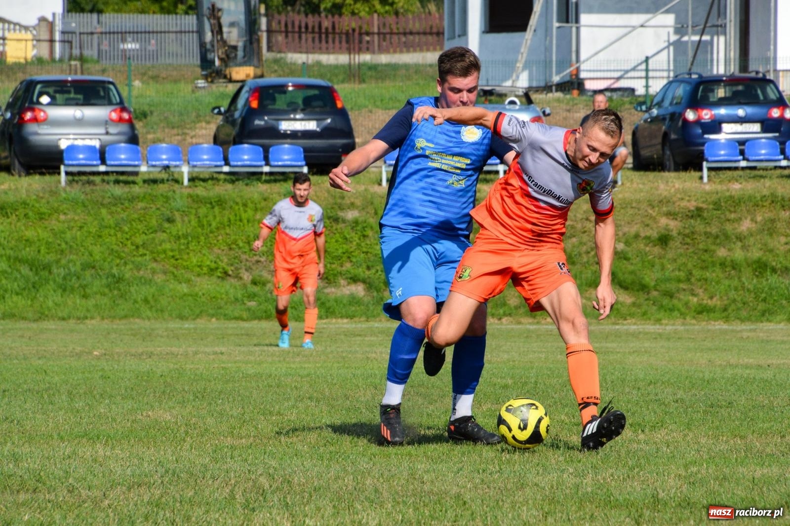 Zdjęcie w galerii na portalu naszraciborz.pl: B-klasowa egzekucja w Brzeziu [FOTO] wiadomości z regionu