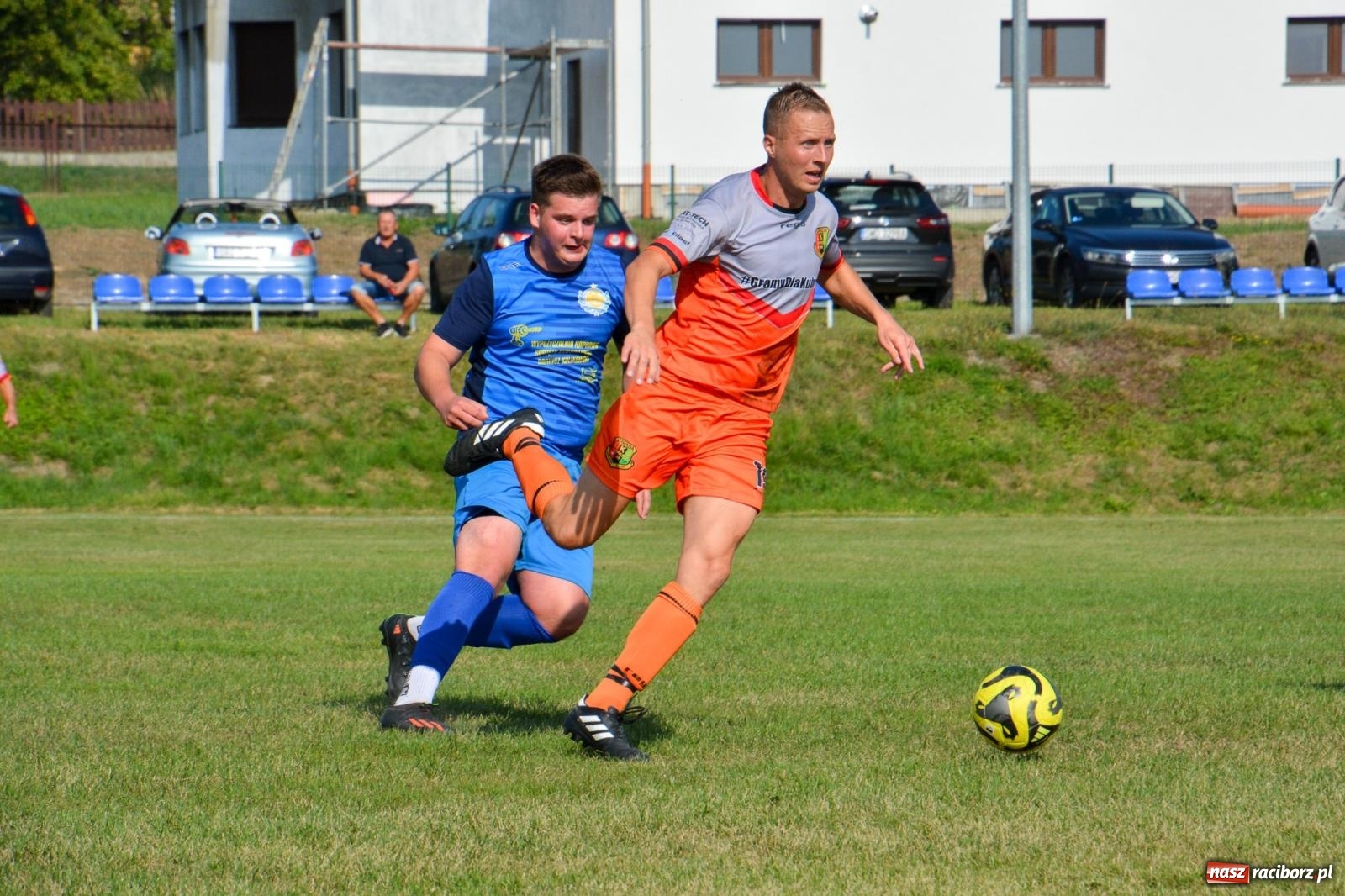 Zdjęcie w galerii na portalu naszraciborz.pl: B-klasowa egzekucja w Brzeziu [FOTO] wiadomości z regionu
