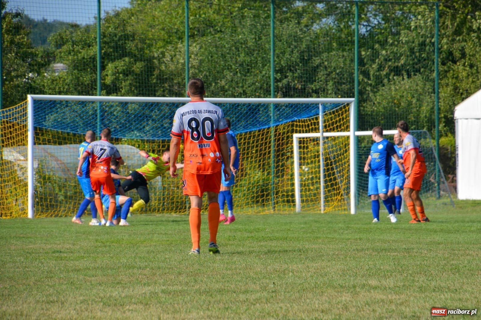 Zdjęcie w galerii na portalu naszraciborz.pl: B-klasowa egzekucja w Brzeziu [FOTO] wiadomości z regionu