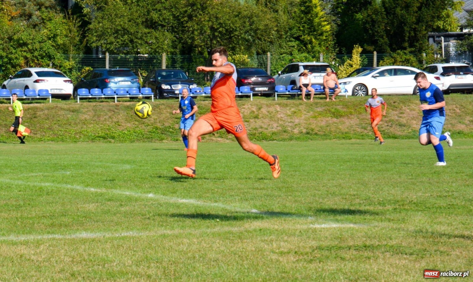 Zdjęcie w galerii na portalu naszraciborz.pl: B-klasowa egzekucja w Brzeziu [FOTO] wiadomości z regionu
