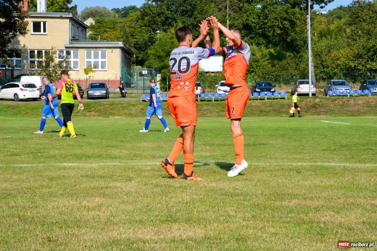 Zdjęcie w galerii na portalu naszraciborz.pl: B-klasowa egzekucja w Brzeziu [FOTO] wiadomości z regionu
