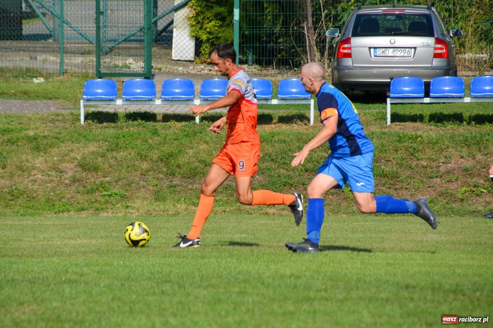 Zdjęcie w galerii na portalu naszraciborz.pl: B-klasowa egzekucja w Brzeziu [FOTO] wiadomości z regionu