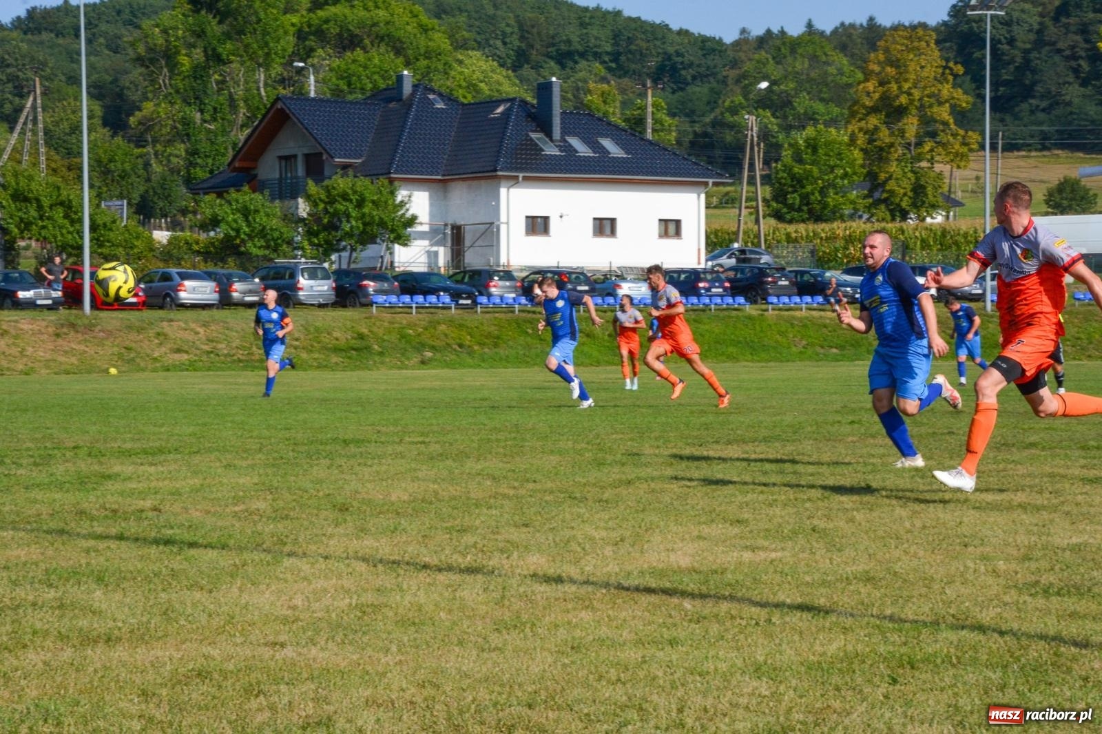 Zdjęcie w galerii na portalu naszraciborz.pl: B-klasowa egzekucja w Brzeziu [FOTO] wiadomości z regionu