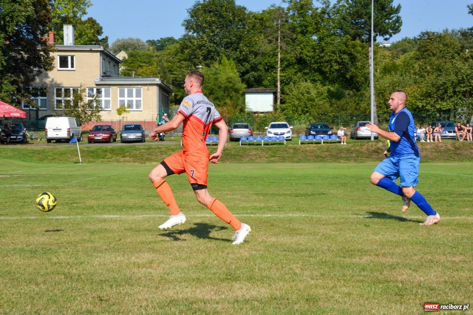 Zdjęcie w galerii na portalu naszraciborz.pl: B-klasowa egzekucja w Brzeziu [FOTO] wiadomości z regionu