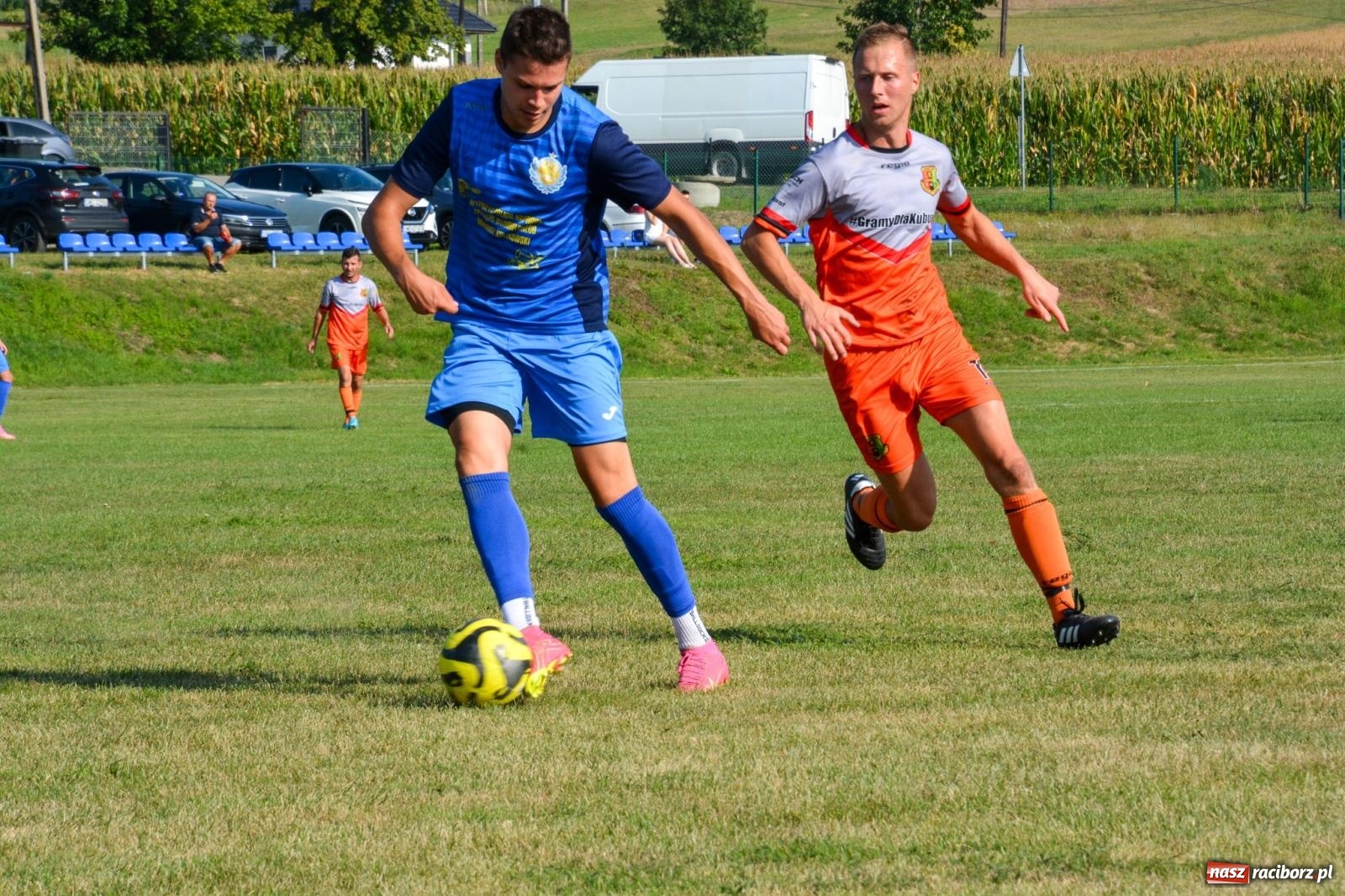 Zdjęcie w galerii na portalu naszraciborz.pl: B-klasowa egzekucja w Brzeziu [FOTO] wiadomości z regionu
