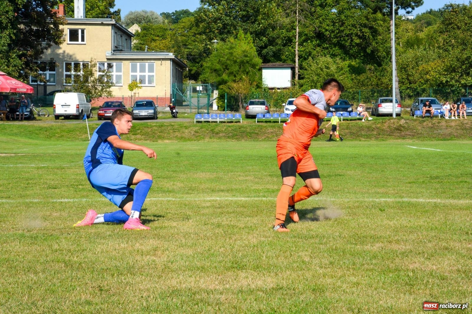 Zdjęcie w galerii na portalu naszraciborz.pl: B-klasowa egzekucja w Brzeziu [FOTO] wiadomości z regionu