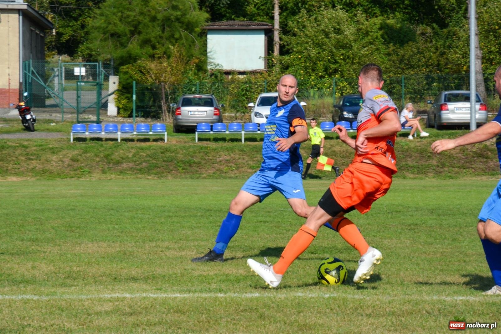 Zdjęcie w galerii na portalu naszraciborz.pl: B-klasowa egzekucja w Brzeziu [FOTO] wiadomości z regionu