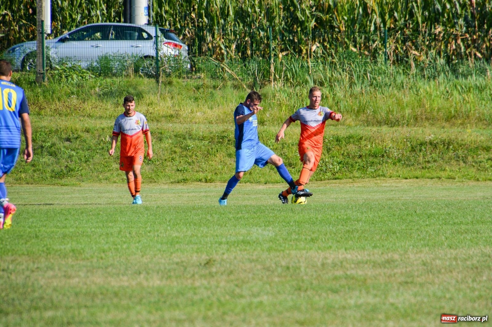 Zdjęcie w galerii na portalu naszraciborz.pl: B-klasowa egzekucja w Brzeziu [FOTO] wiadomości z regionu