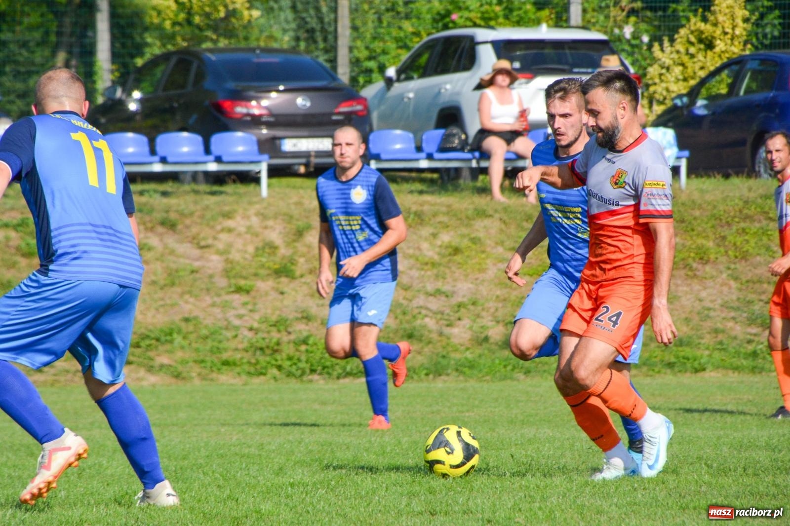 Zdjęcie w galerii na portalu naszraciborz.pl: B-klasowa egzekucja w Brzeziu [FOTO] wiadomości z regionu