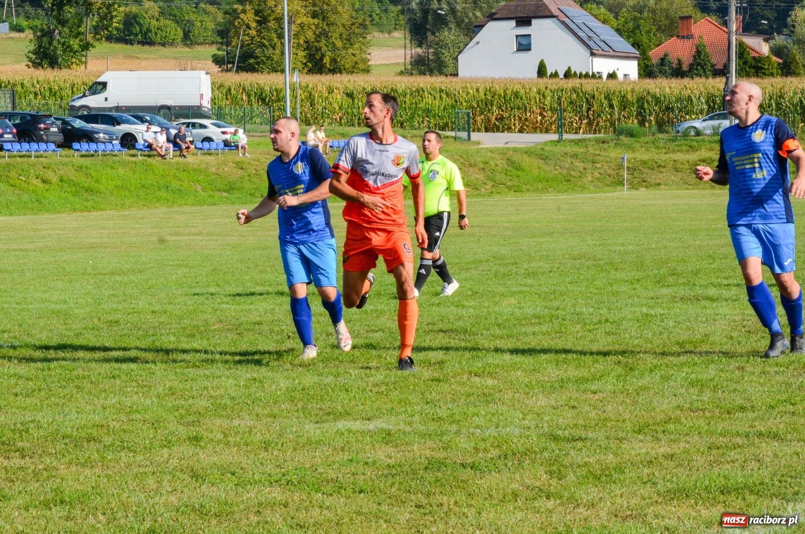 Zdjęcie w galerii na portalu naszraciborz.pl: B-klasowa egzekucja w Brzeziu [FOTO] wiadomości z regionu