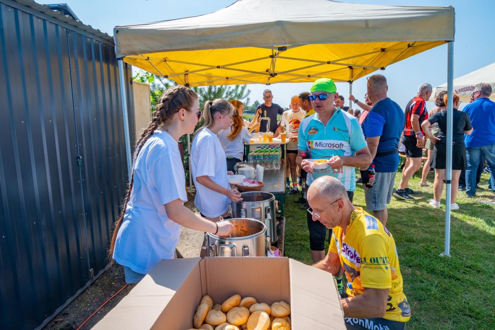 Zdjęcie w galerii na portalu naszraciborz.pl: Rajd rowerowy ALAS Utex i gminy Krzyżanowice wiadomości z regionu