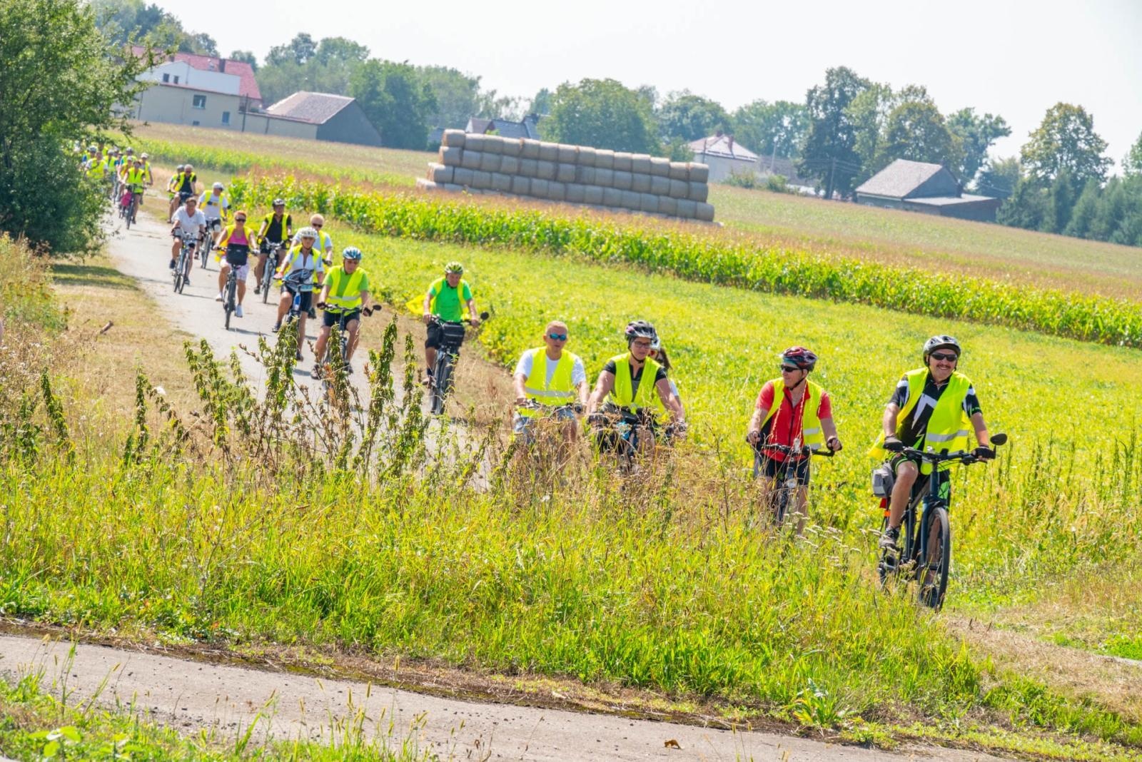 Zdjęcie w galerii na portalu naszraciborz.pl: Rajd rowerowy ALAS Utex i gminy Krzyżanowice wiadomości z regionu