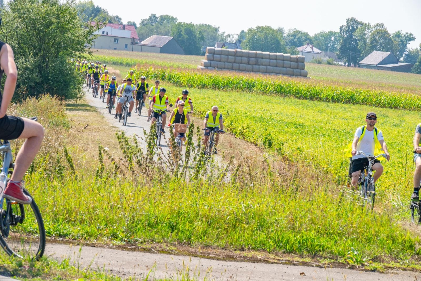 Zdjęcie w galerii na portalu naszraciborz.pl: Rajd rowerowy ALAS Utex i gminy Krzyżanowice wiadomości z regionu