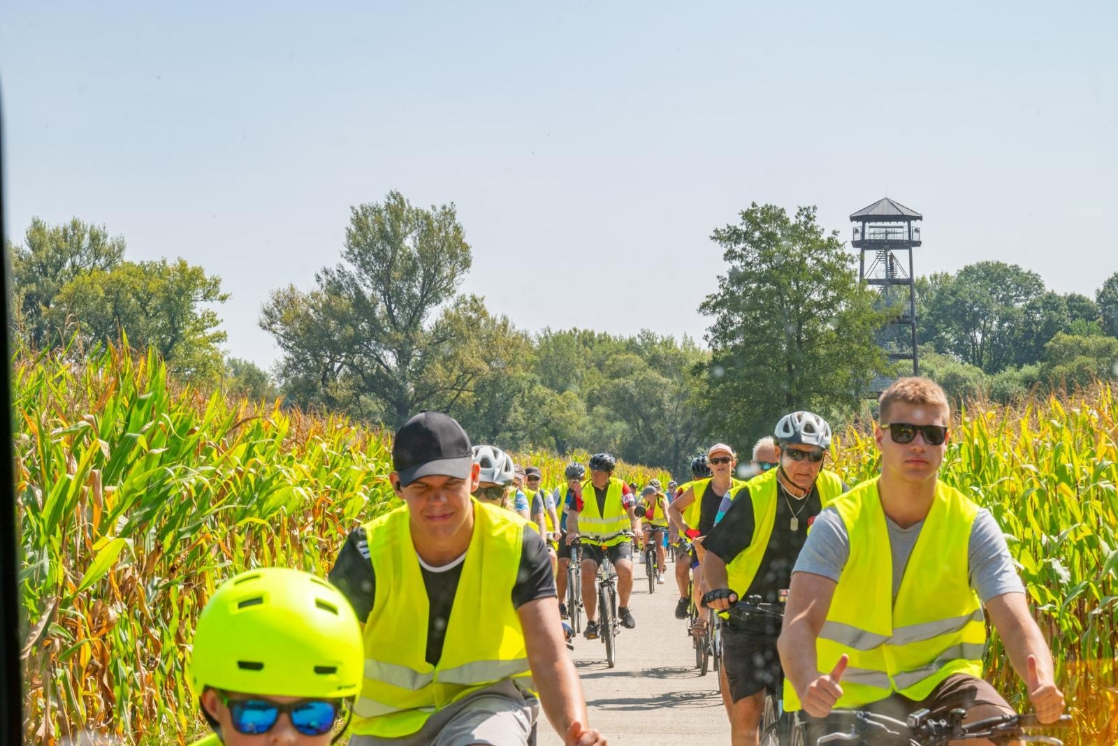 Zdjęcie w galerii na portalu naszraciborz.pl: Rajd rowerowy ALAS Utex i gminy Krzyżanowice wiadomości z regionu