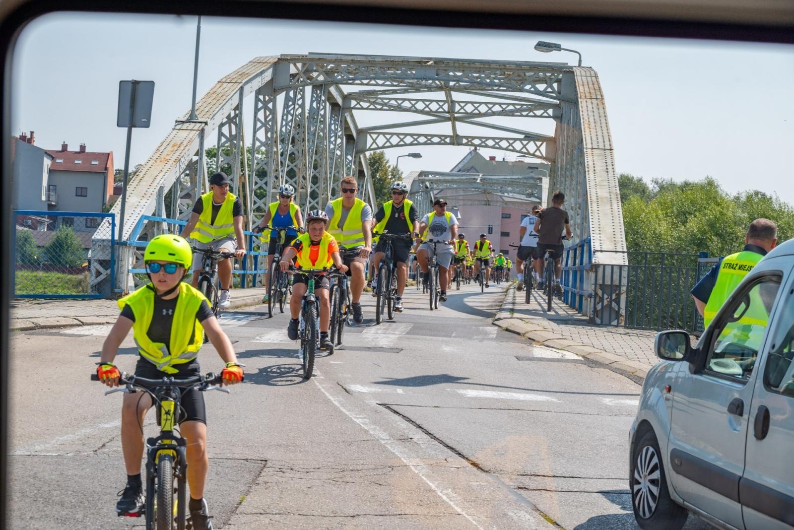 Zdjęcie w galerii na portalu naszraciborz.pl: Rajd rowerowy ALAS Utex i gminy Krzyżanowice wiadomości z regionu