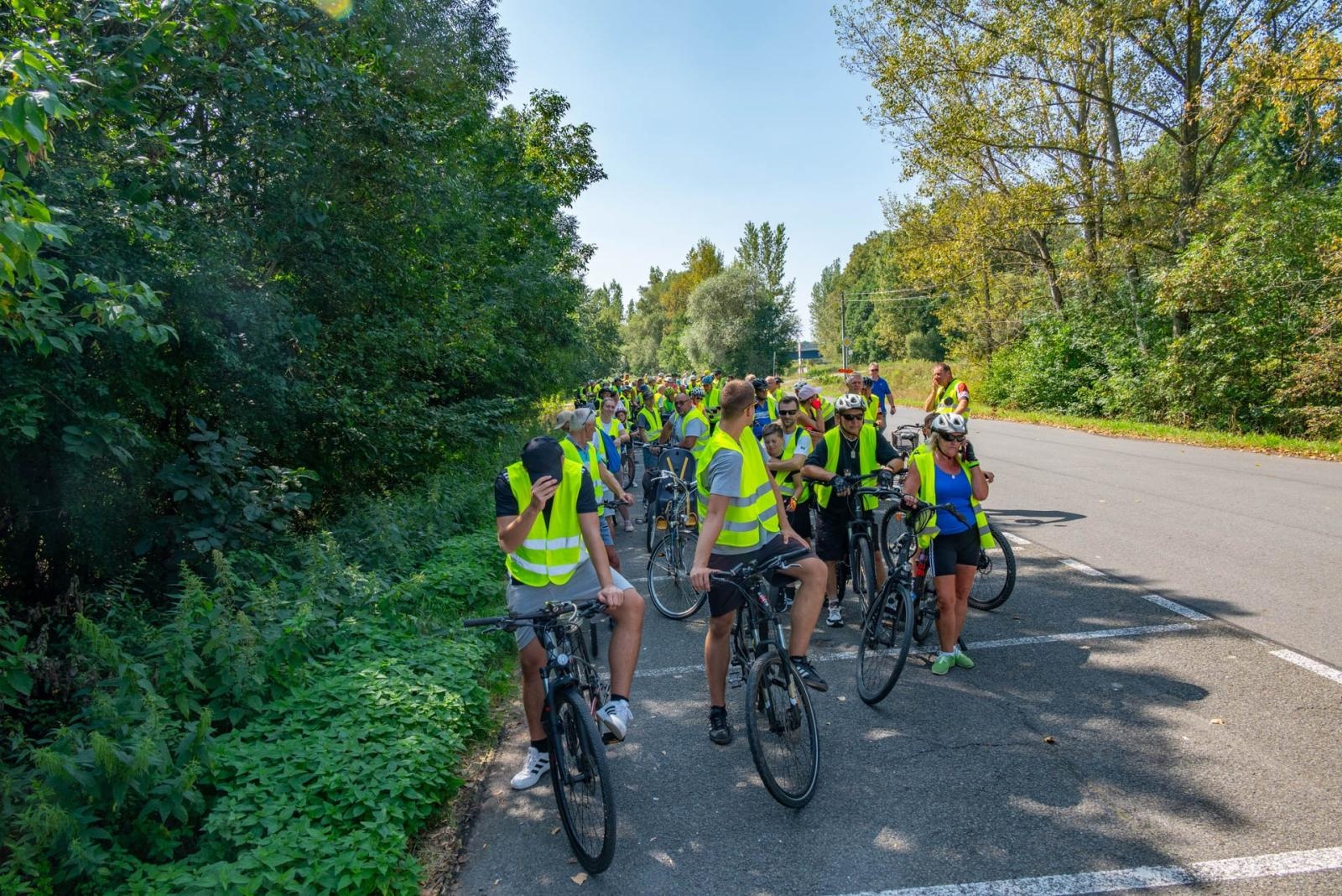 Zdjęcie w galerii na portalu naszraciborz.pl: Rajd rowerowy ALAS Utex i gminy Krzyżanowice wiadomości z regionu