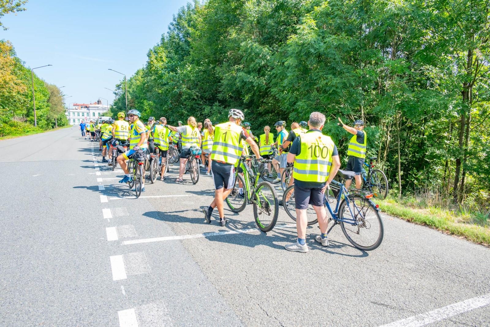 Zdjęcie w galerii na portalu naszraciborz.pl: Rajd rowerowy ALAS Utex i gminy Krzyżanowice wiadomości z regionu