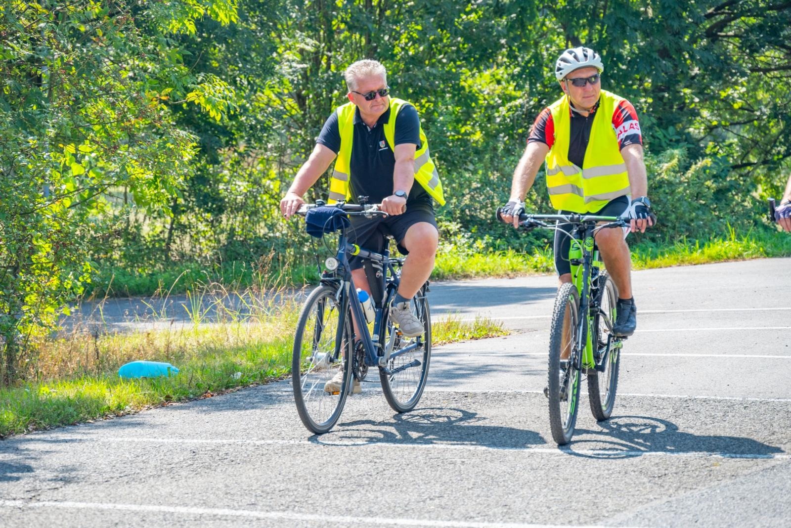 Zdjęcie w galerii na portalu naszraciborz.pl: Rajd rowerowy ALAS Utex i gminy Krzyżanowice wiadomości z regionu