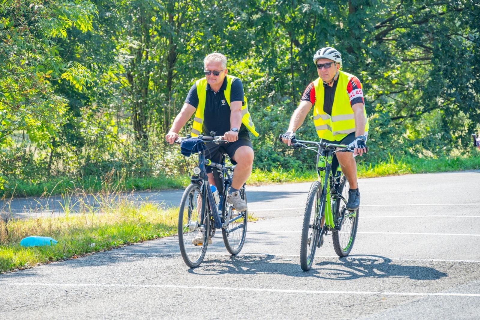 Zdjęcie w galerii na portalu naszraciborz.pl: Rajd rowerowy ALAS Utex i gminy Krzyżanowice wiadomości z regionu