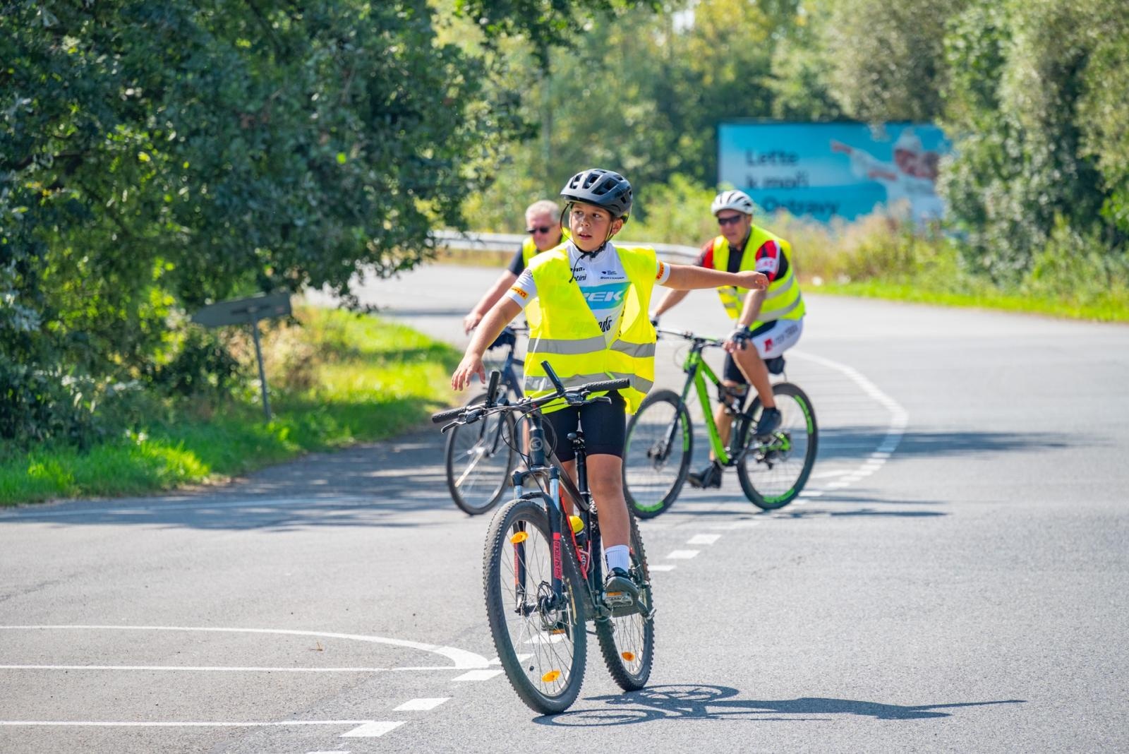 Zdjęcie w galerii na portalu naszraciborz.pl: Rajd rowerowy ALAS Utex i gminy Krzyżanowice wiadomości z regionu