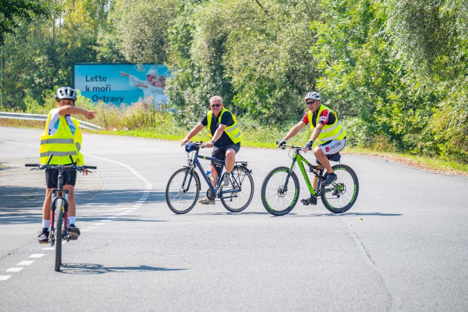 Zdjęcie w galerii na portalu naszraciborz.pl: Rajd rowerowy ALAS Utex i gminy Krzyżanowice wiadomości z regionu