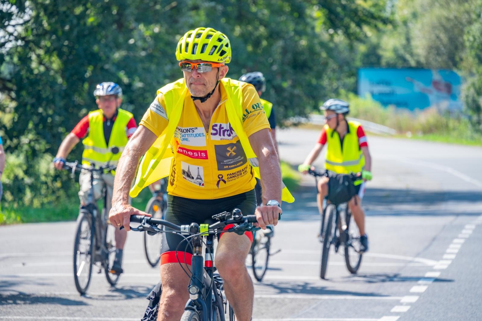 Zdjęcie w galerii na portalu naszraciborz.pl: Rajd rowerowy ALAS Utex i gminy Krzyżanowice wiadomości z regionu