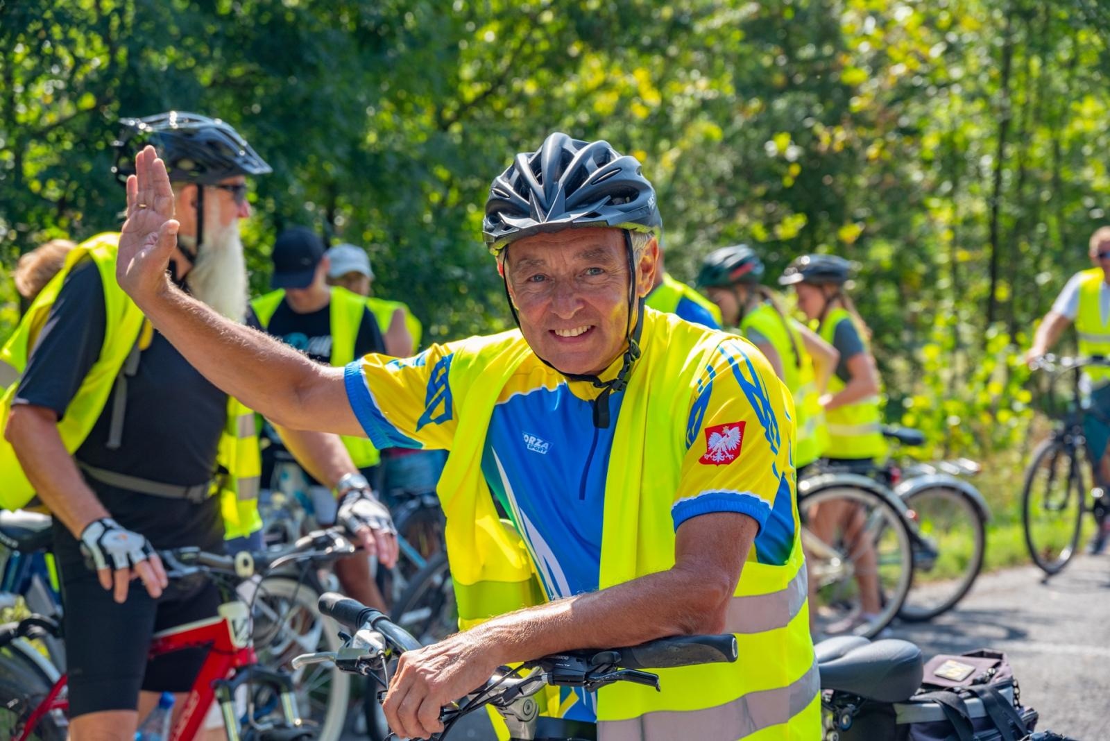Zdjęcie w galerii na portalu naszraciborz.pl: Rajd rowerowy ALAS Utex i gminy Krzyżanowice wiadomości z regionu