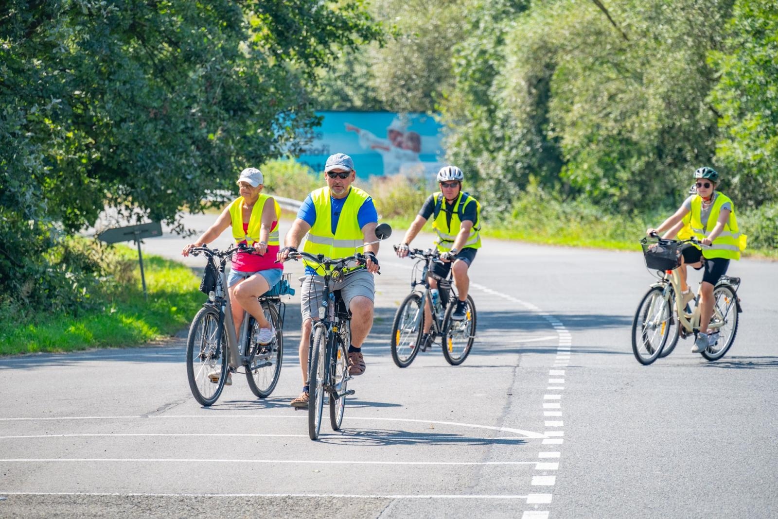 Zdjęcie w galerii na portalu naszraciborz.pl: Rajd rowerowy ALAS Utex i gminy Krzyżanowice wiadomości z regionu