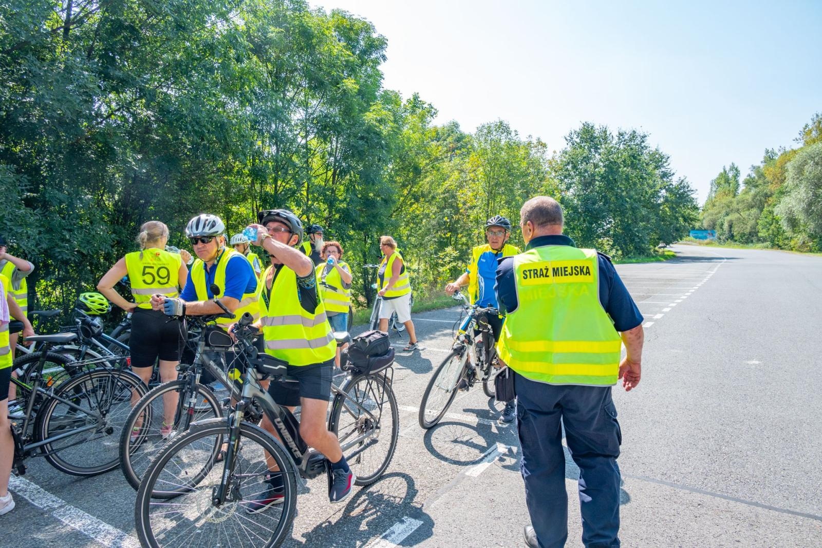 Zdjęcie w galerii na portalu naszraciborz.pl: Rajd rowerowy ALAS Utex i gminy Krzyżanowice wiadomości z regionu