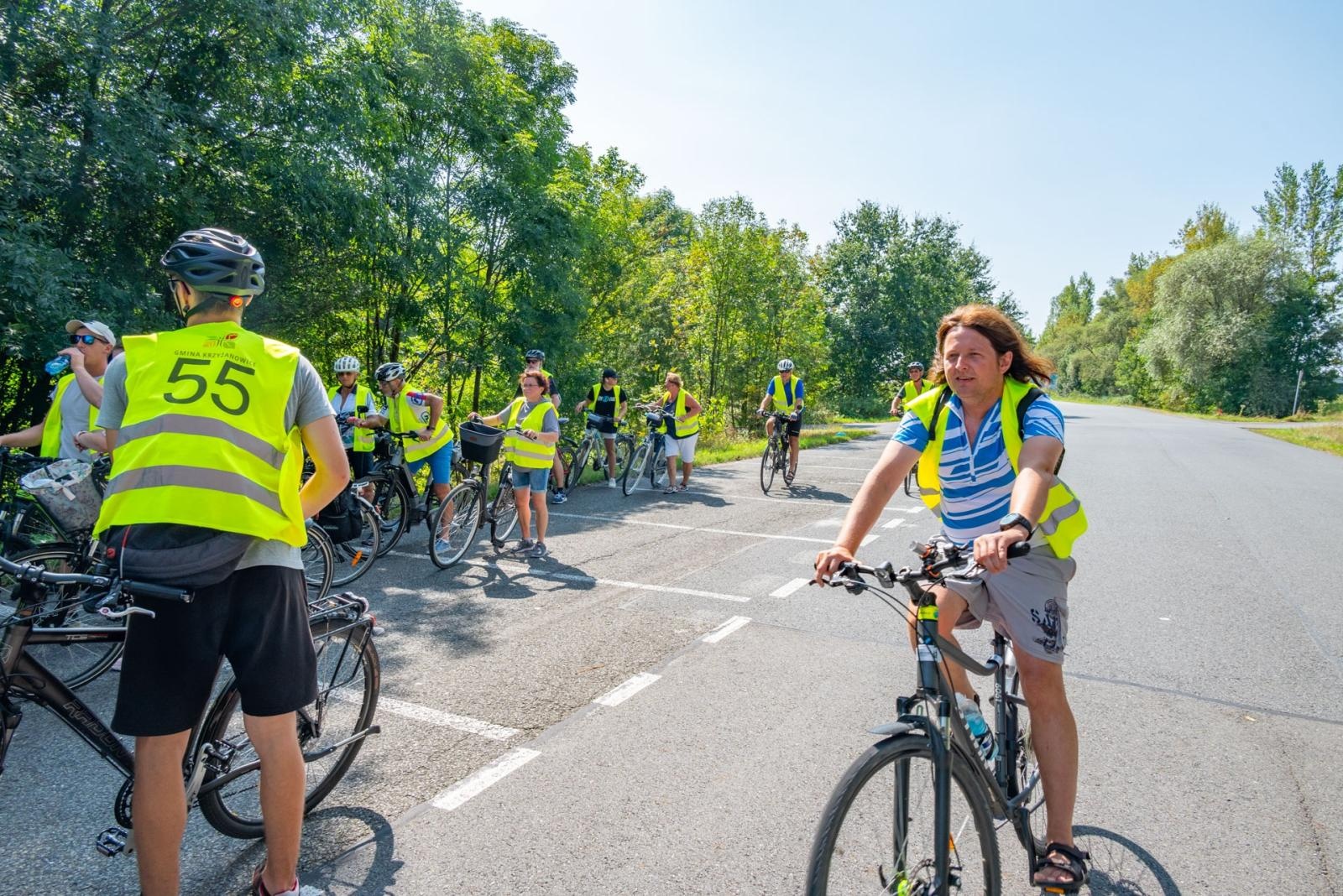 Zdjęcie w galerii na portalu naszraciborz.pl: Rajd rowerowy ALAS Utex i gminy Krzyżanowice wiadomości z regionu