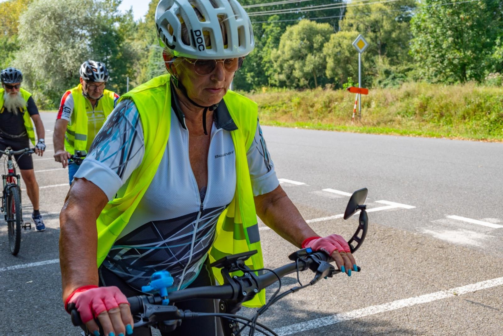 Zdjęcie w galerii na portalu naszraciborz.pl: Rajd rowerowy ALAS Utex i gminy Krzyżanowice wiadomości z regionu