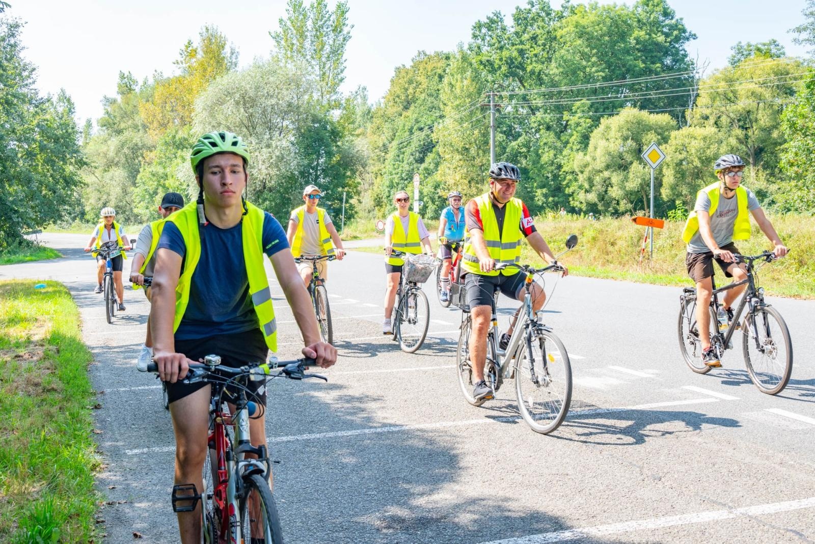 Zdjęcie w galerii na portalu naszraciborz.pl: Rajd rowerowy ALAS Utex i gminy Krzyżanowice wiadomości z regionu