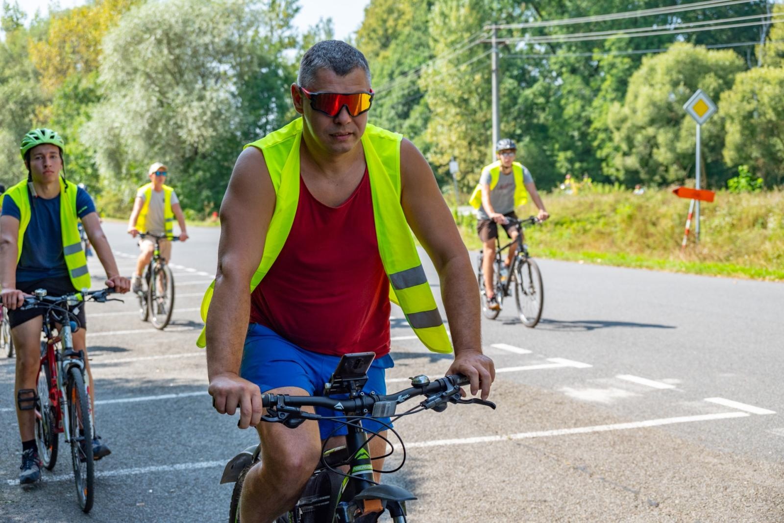 Zdjęcie w galerii na portalu naszraciborz.pl: Rajd rowerowy ALAS Utex i gminy Krzyżanowice wiadomości z regionu