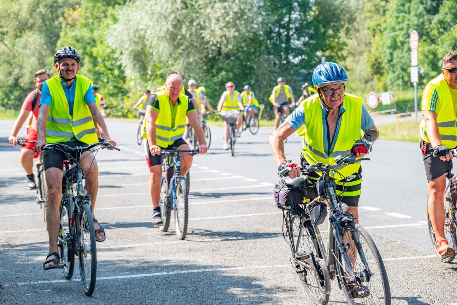 Zdjęcie w galerii na portalu naszraciborz.pl: Rajd rowerowy ALAS Utex i gminy Krzyżanowice wiadomości z regionu