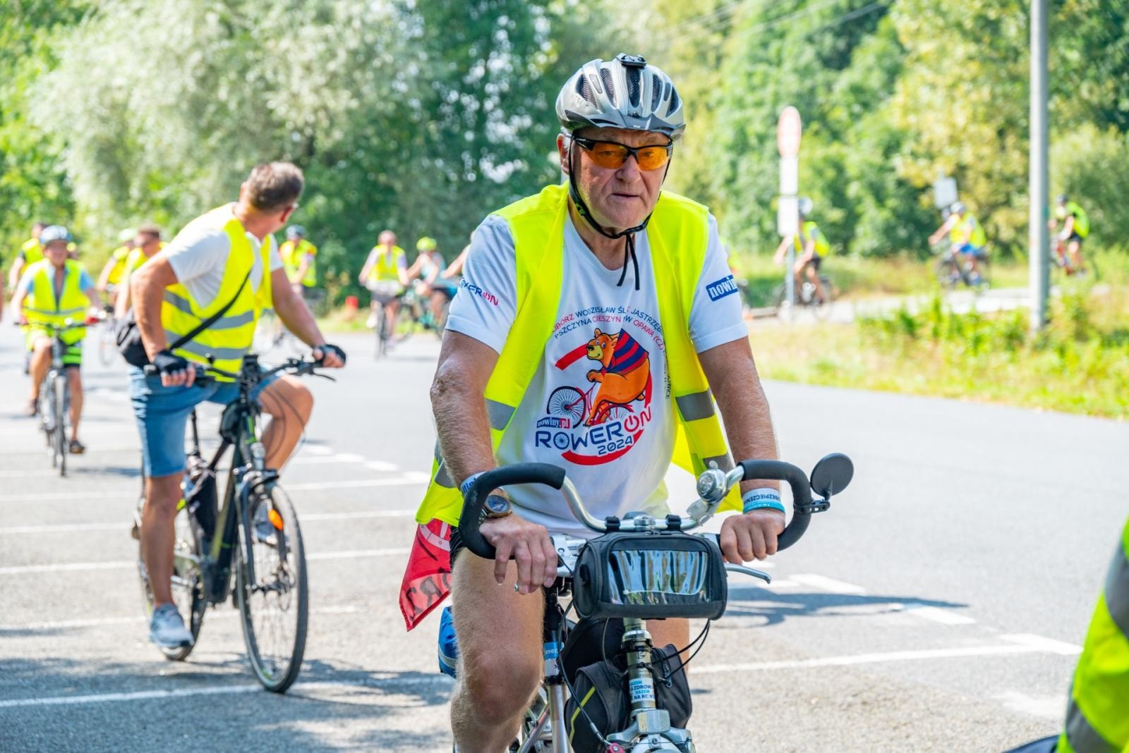 Zdjęcie w galerii na portalu naszraciborz.pl: Rajd rowerowy ALAS Utex i gminy Krzyżanowice wiadomości z regionu
