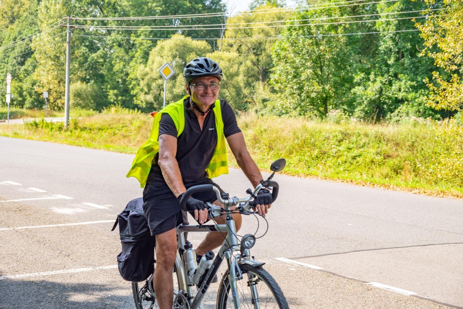 Zdjęcie w galerii na portalu naszraciborz.pl: Rajd rowerowy ALAS Utex i gminy Krzyżanowice wiadomości z regionu