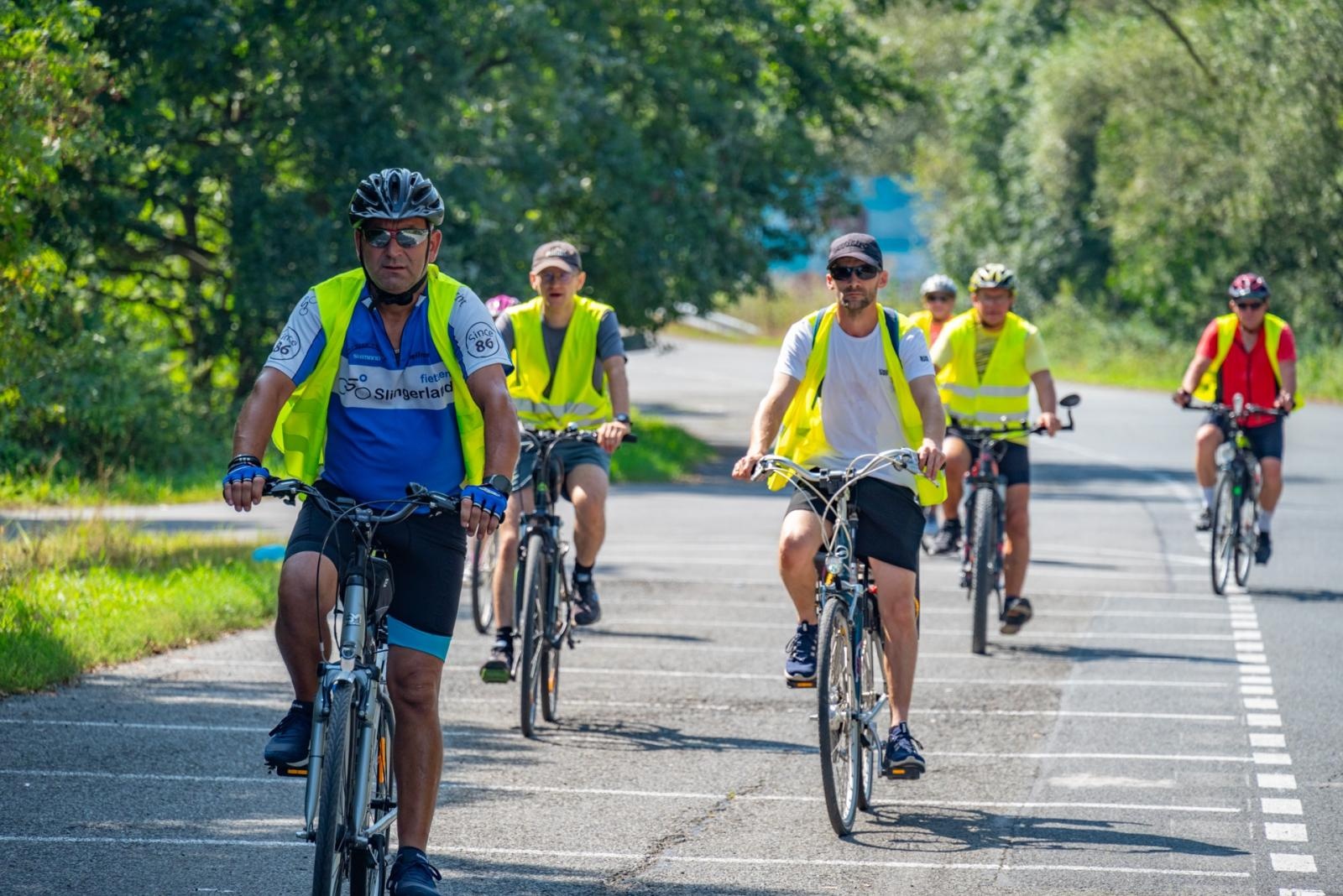 Zdjęcie w galerii na portalu naszraciborz.pl: Rajd rowerowy ALAS Utex i gminy Krzyżanowice wiadomości z regionu