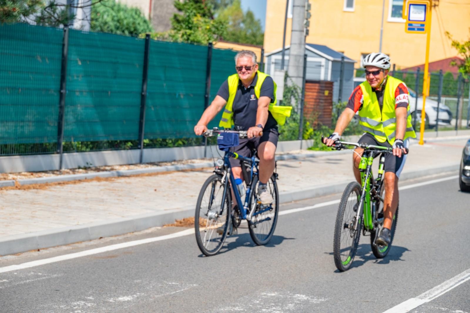 Zdjęcie w galerii na portalu naszraciborz.pl: Rajd rowerowy ALAS Utex i gminy Krzyżanowice wiadomości z regionu