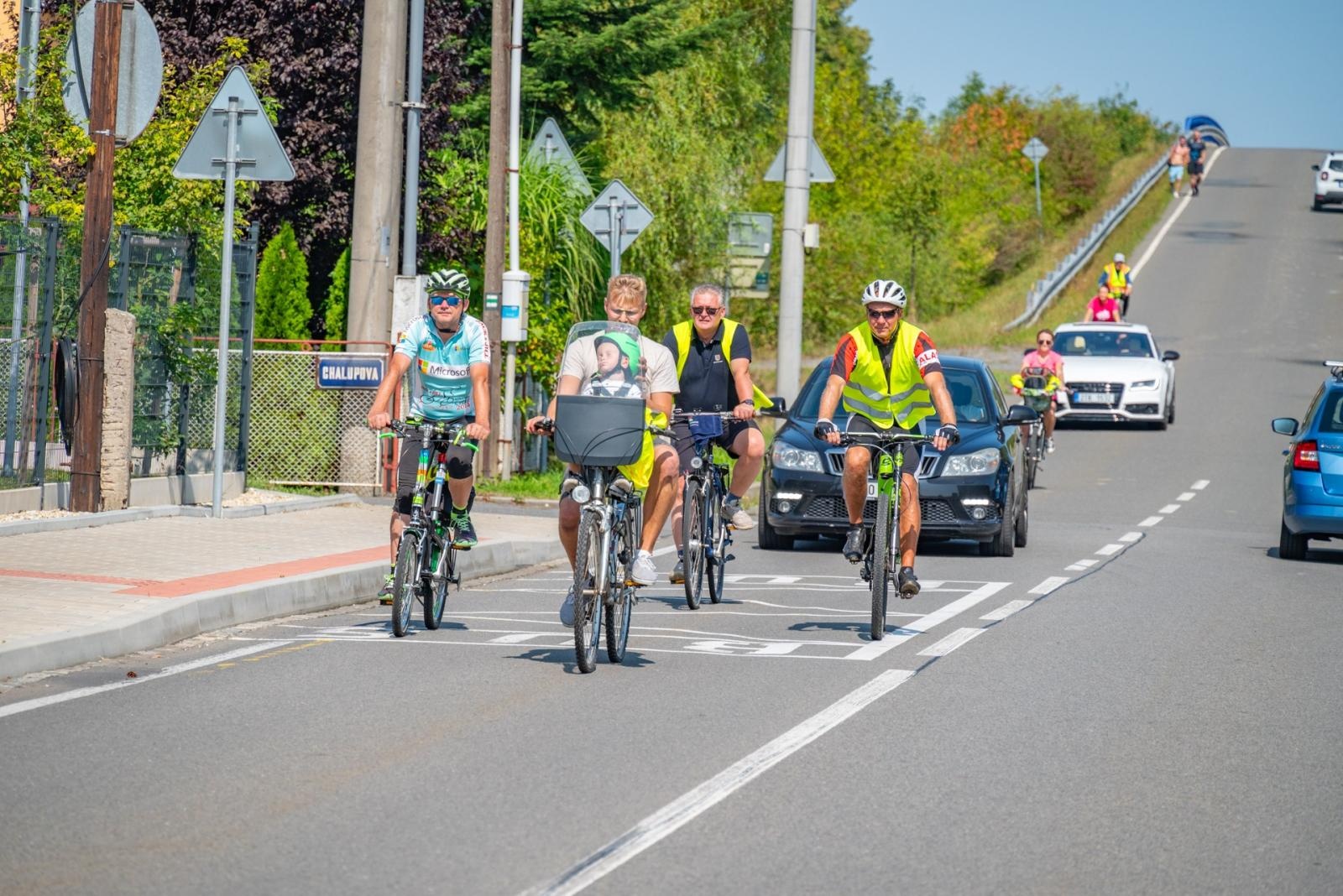Zdjęcie w galerii na portalu naszraciborz.pl: Rajd rowerowy ALAS Utex i gminy Krzyżanowice wiadomości z regionu
