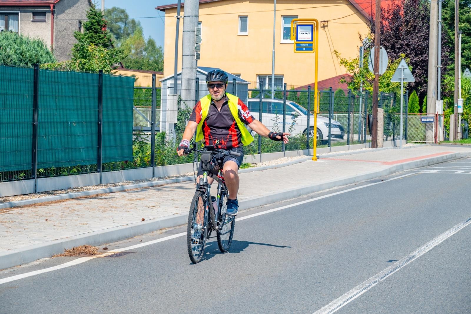 Zdjęcie w galerii na portalu naszraciborz.pl: Rajd rowerowy ALAS Utex i gminy Krzyżanowice wiadomości z regionu