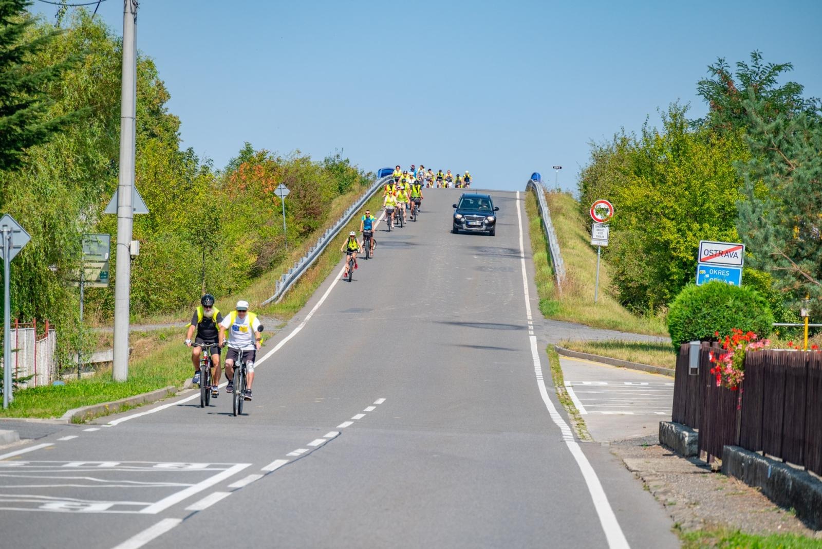 Zdjęcie w galerii na portalu naszraciborz.pl: Rajd rowerowy ALAS Utex i gminy Krzyżanowice wiadomości z regionu