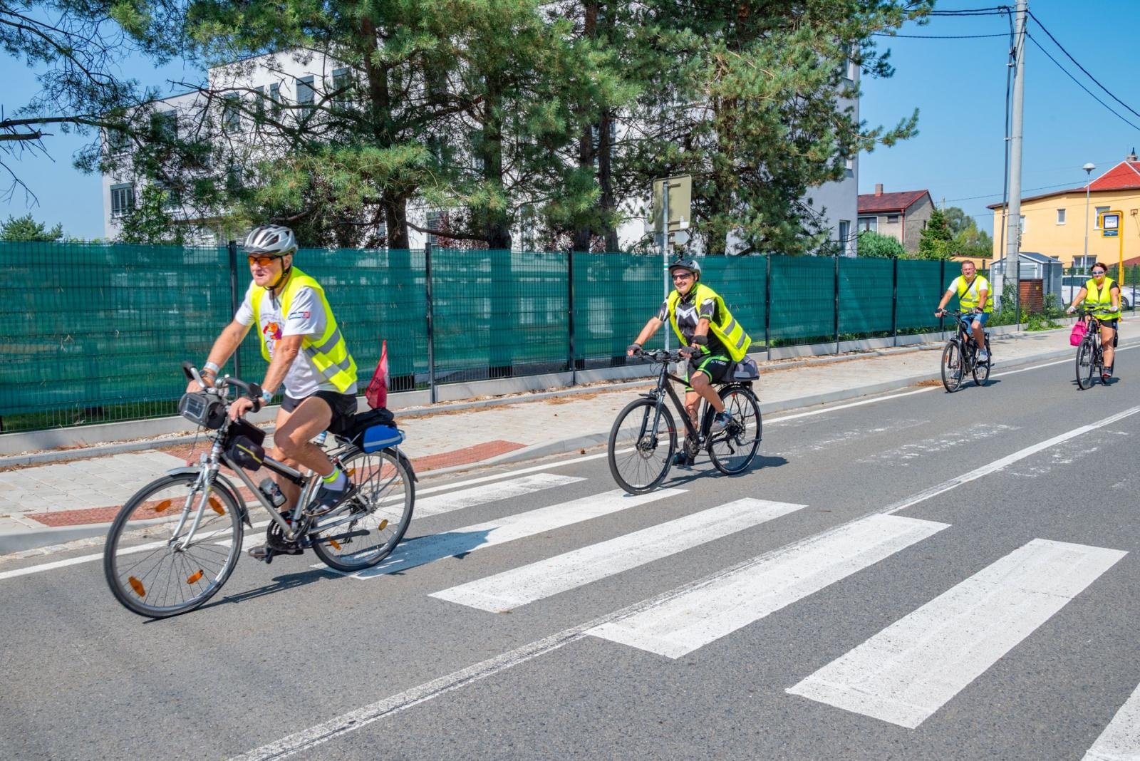 Zdjęcie w galerii na portalu naszraciborz.pl: Rajd rowerowy ALAS Utex i gminy Krzyżanowice wiadomości z regionu