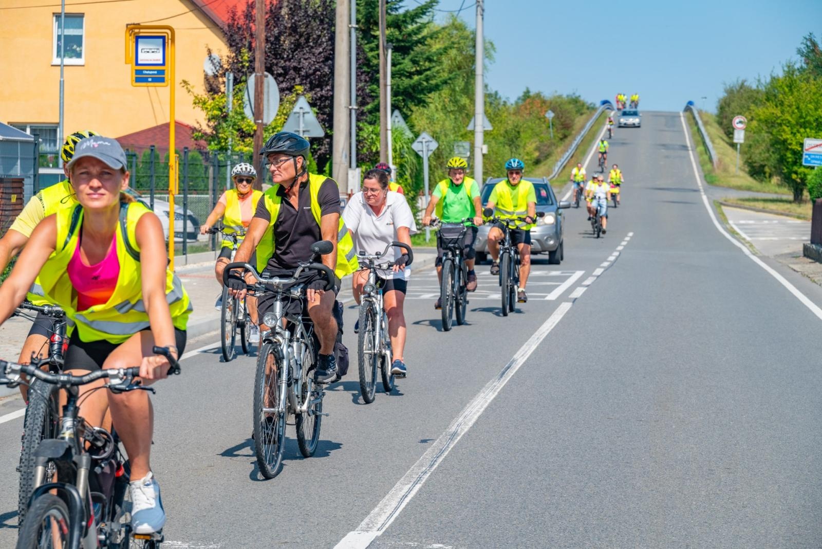 Zdjęcie w galerii na portalu naszraciborz.pl: Rajd rowerowy ALAS Utex i gminy Krzyżanowice wiadomości z regionu